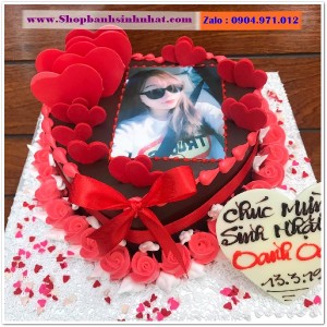 Bánh Sinh Nhật In Hình Ảnh - H280